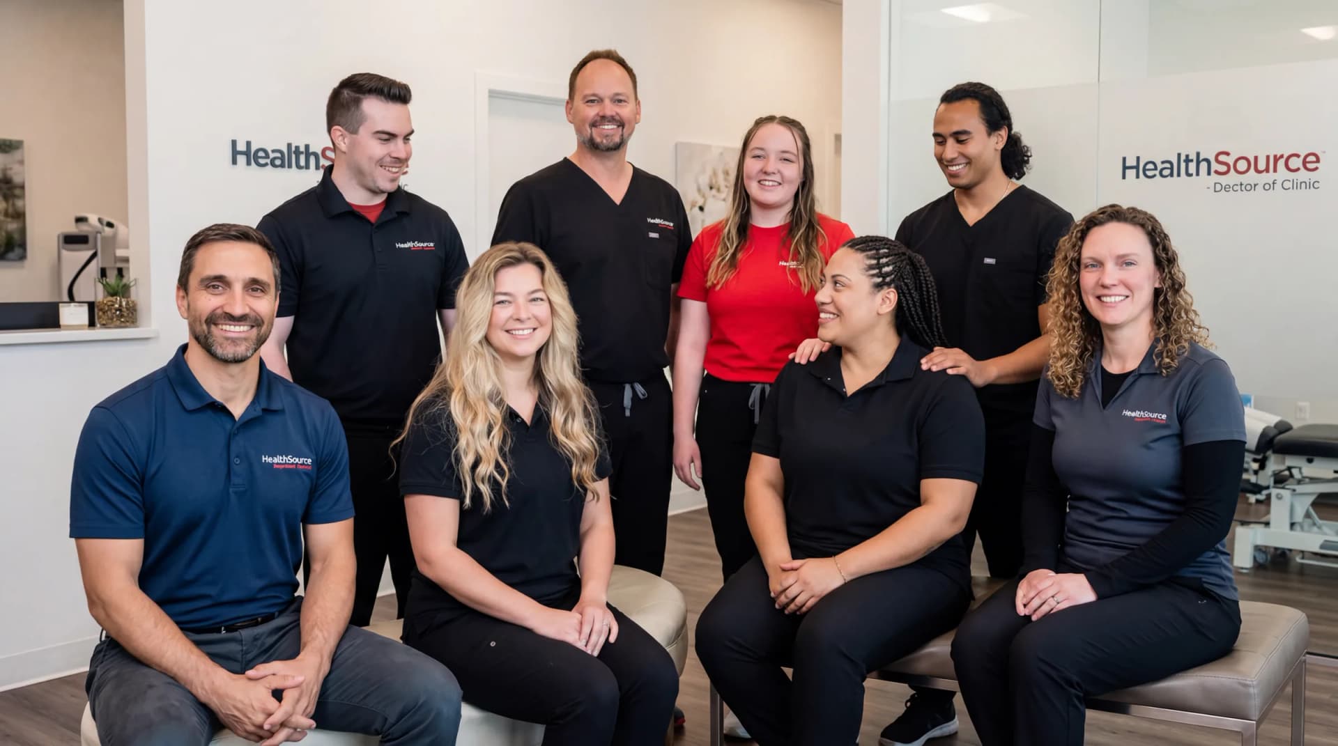 HealthSource clinic team