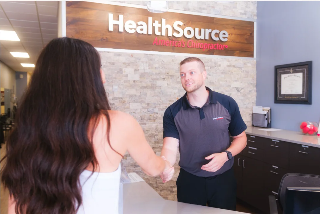 HealthSource rehabilitation treatment area