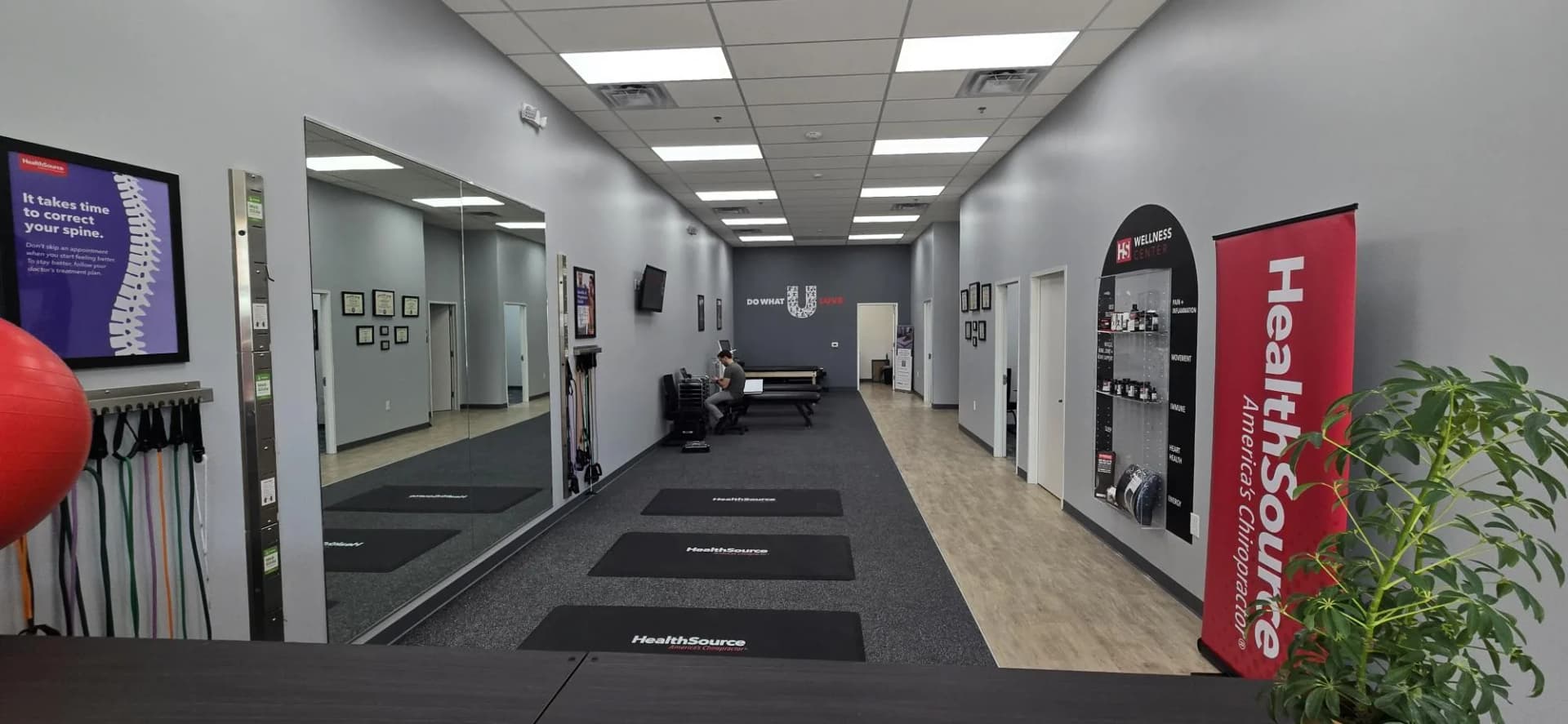 HealthSource clinic interior