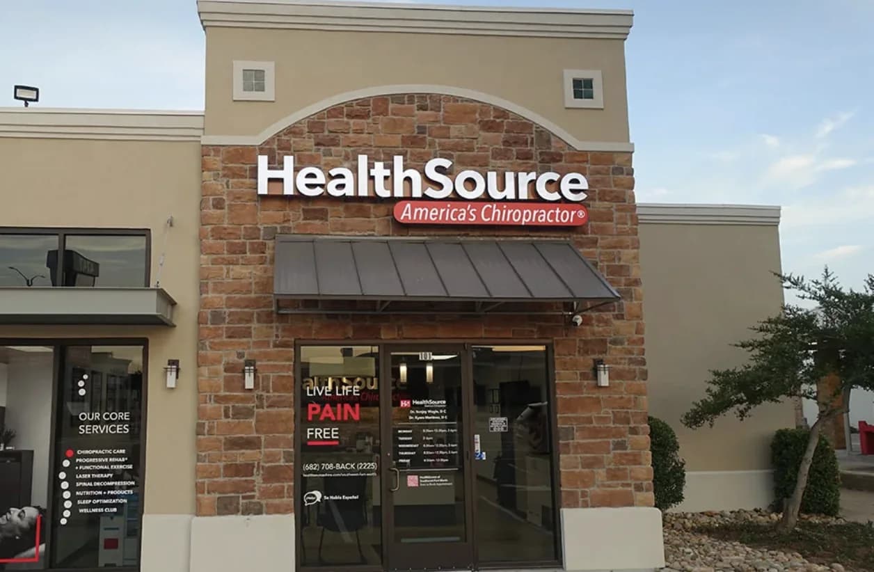 HealthSource clinic exterior