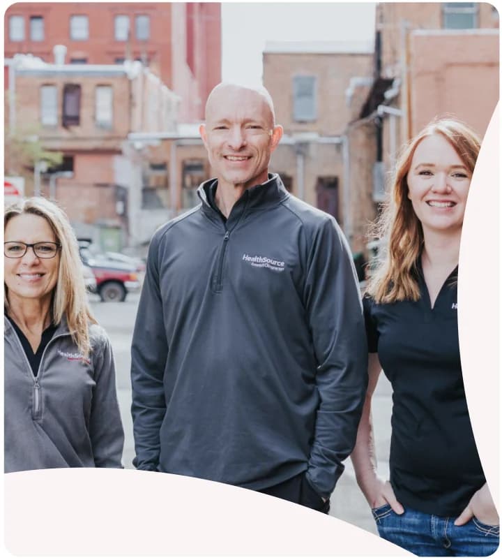 HealthSource franchise support team