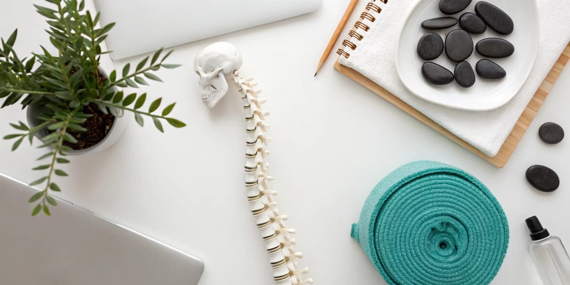 Chiropractic clinic setup with multiple revenue streams like massage therapy and wellness products.