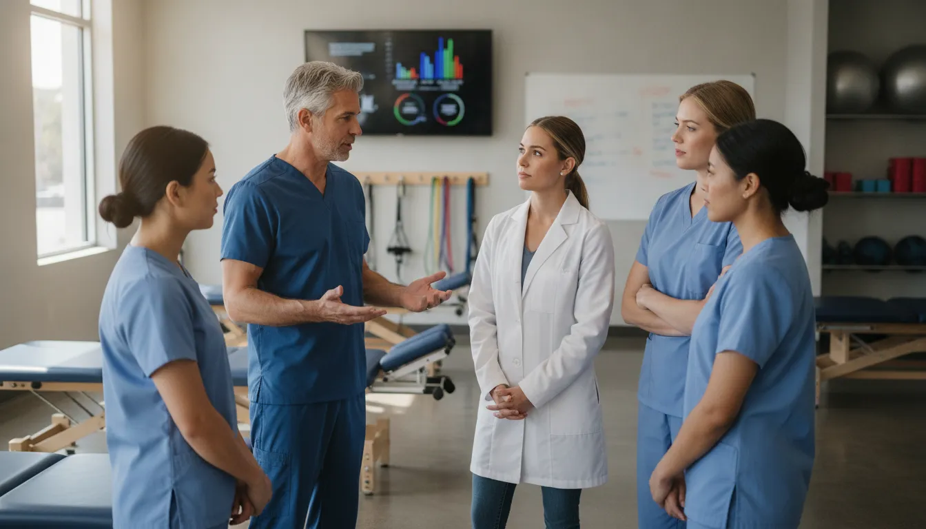 Chiropractic practice team planning provider continuity