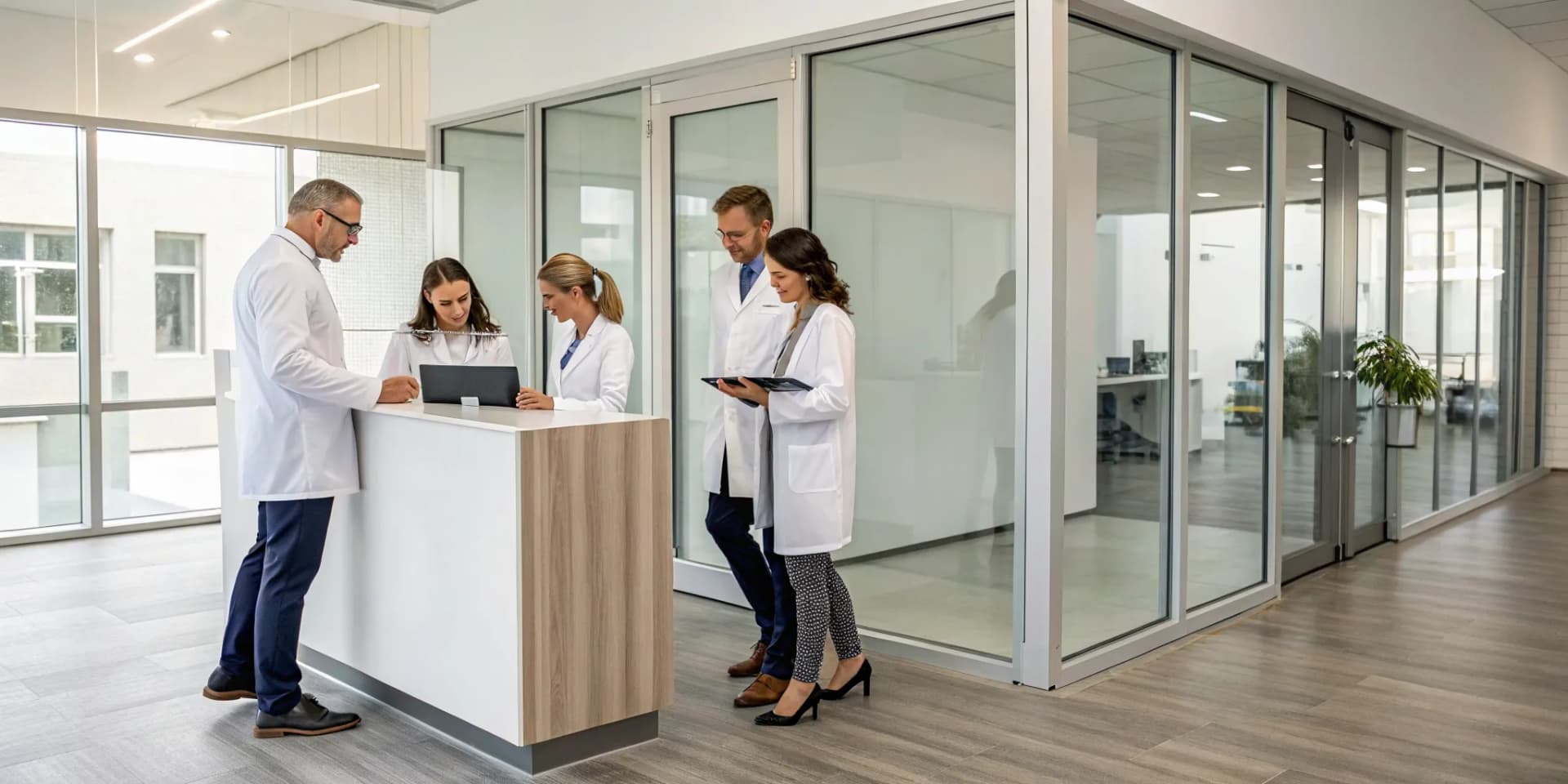 Chiropractors planning the growth of an associate-driven chiropractic office.