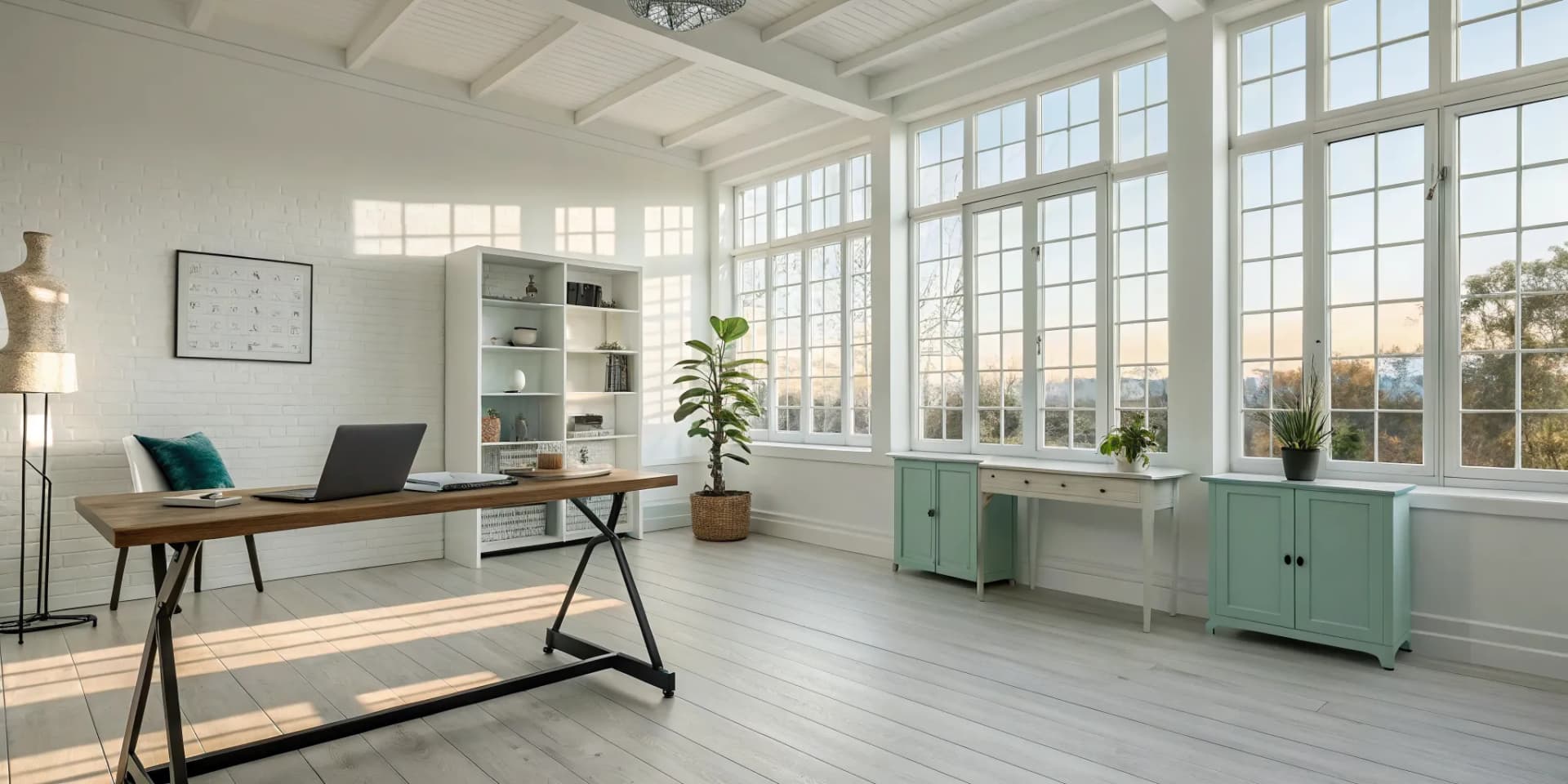 A modern chiropractic office interior, a key part of how to grow a successful business.