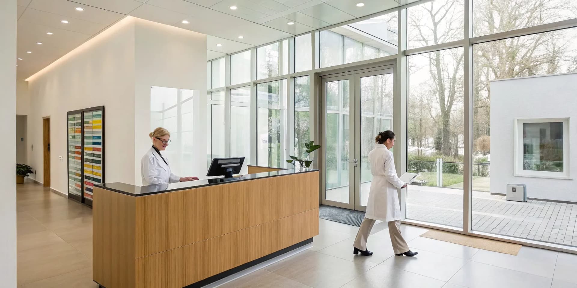 How to increase monthly revenue for a chiropractic clinic starts with an efficient reception area and staff.