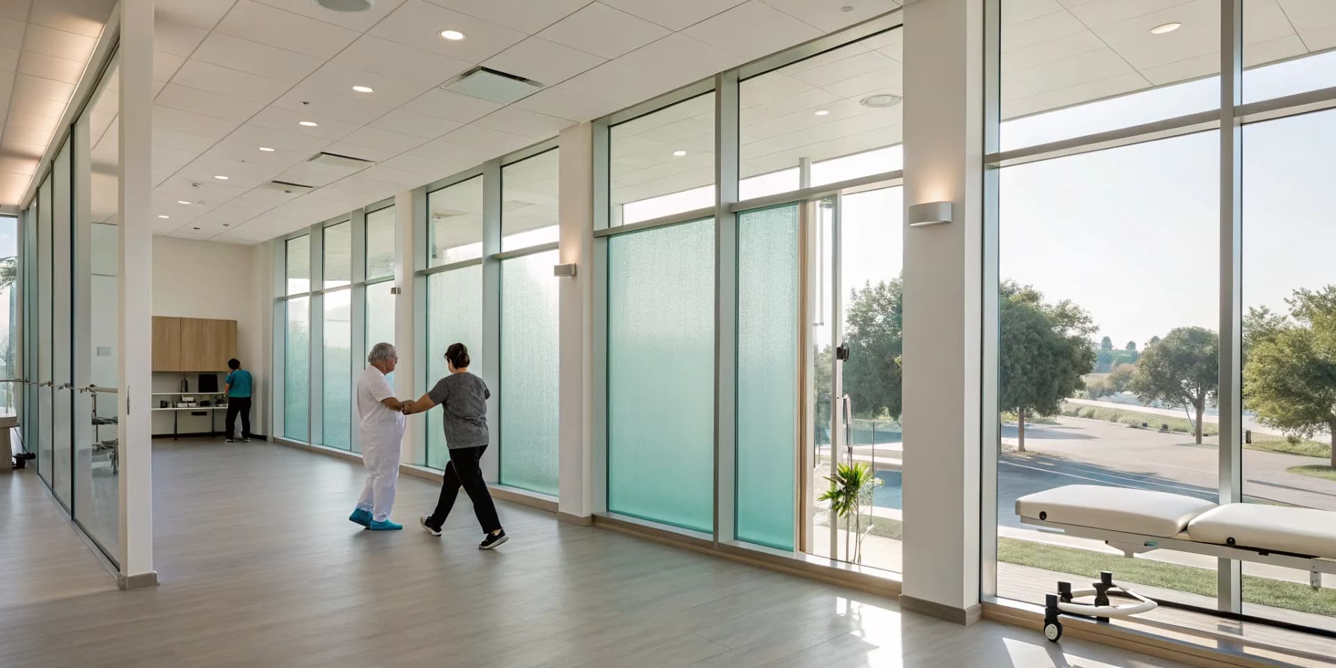 Patient experiencing the benefits of integrated physical therapy and chiropractic care.