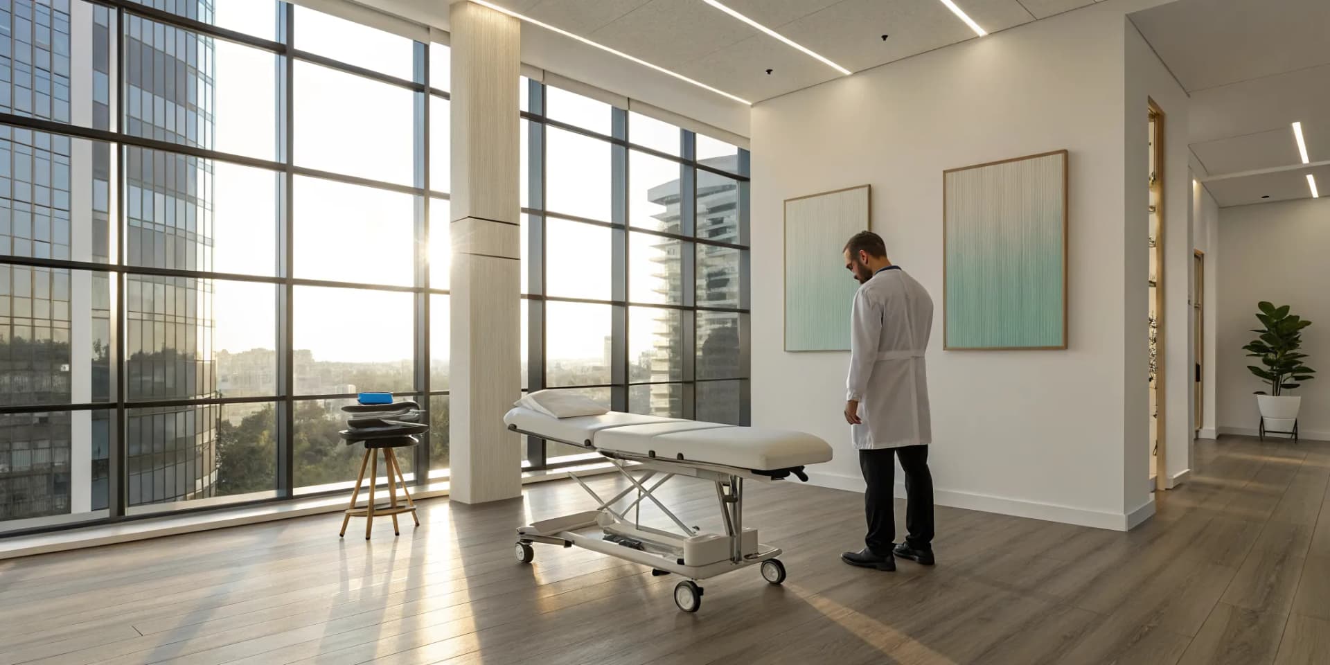 Integrating technology in a modern chiropractic clinic to streamline operations and improve patient care.