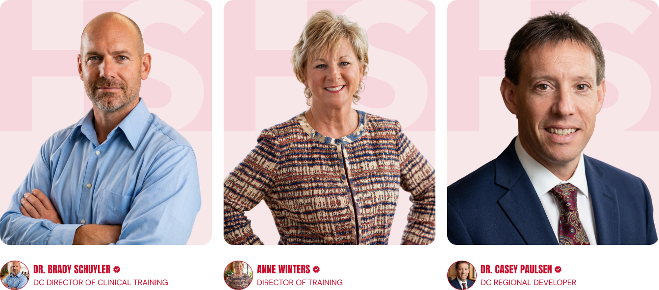HealthSource franchise leadership team row seven